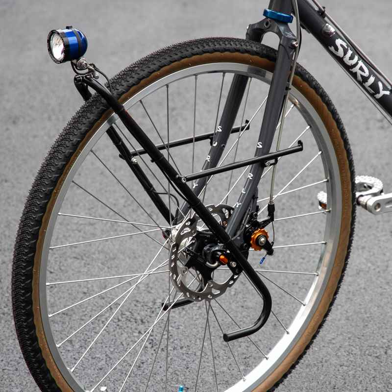 TUBUS* tara front rack (silver) - BLUE LUG ONLINE STORE