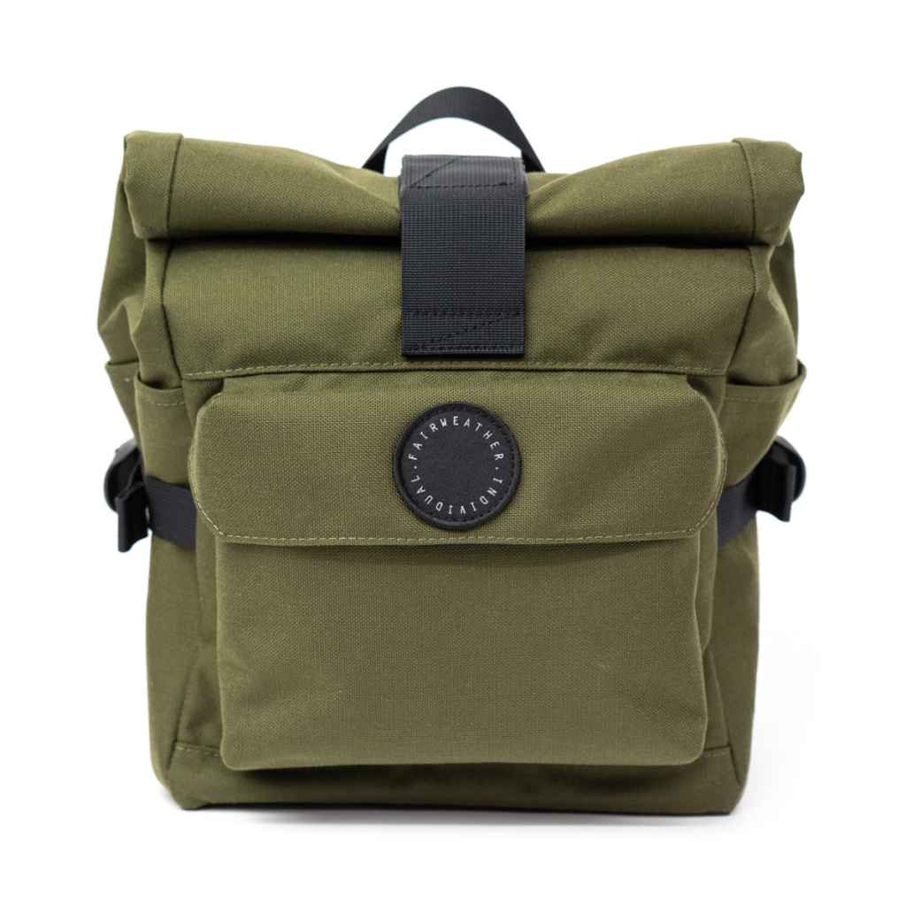 FAIRWEATHER* multi bike bag (olive) - BLUE LUG ONLINE STORE