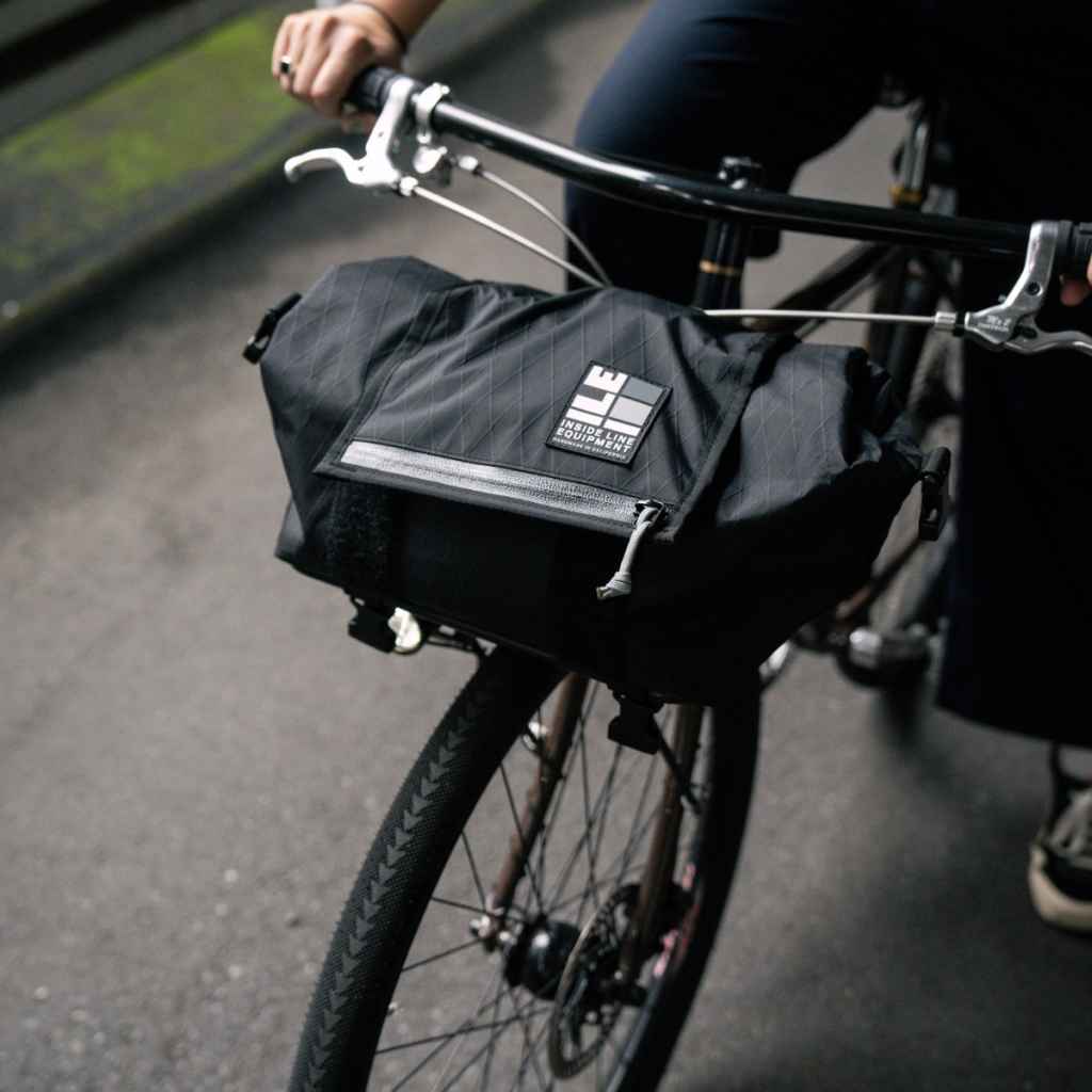 ILE* porteur rack bag small (x-pac/black) - BLUE LUG ONLINE STORE