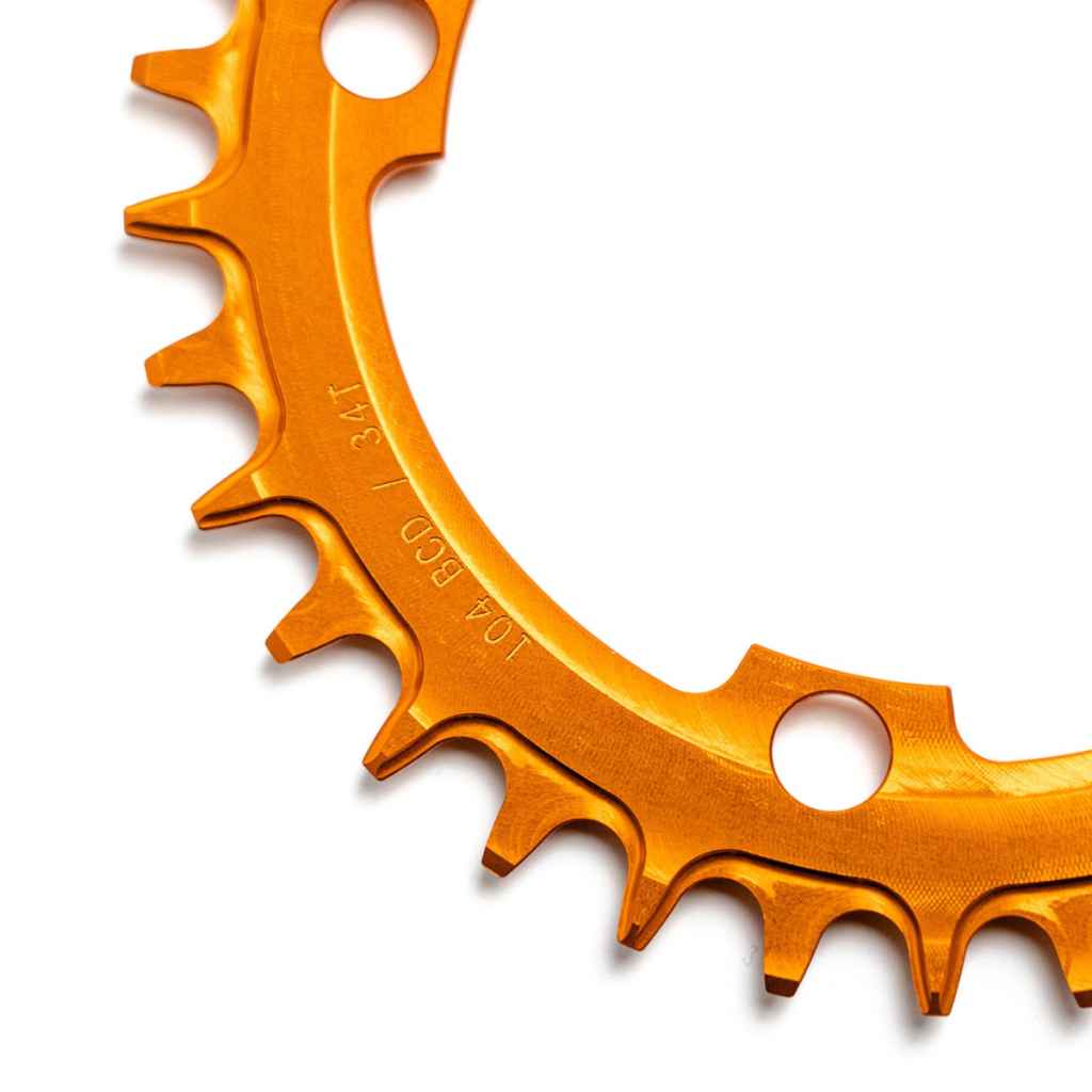 STRIDSLAND* narrow wide chainring (orange) - BLUE LUG ONLINE STORE