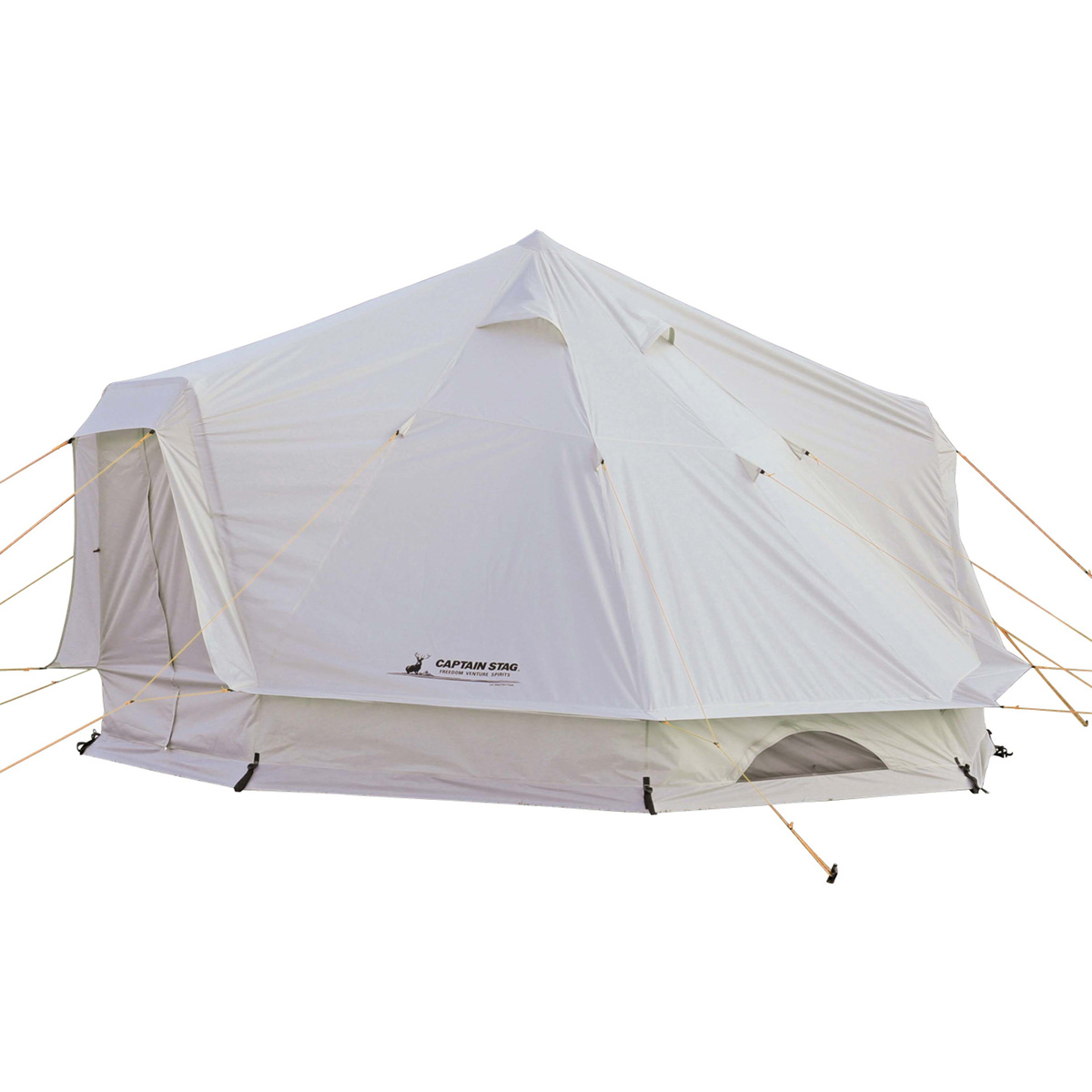 CSクラシックス ワンポールテント DXオクタゴン400UV -キャプテン