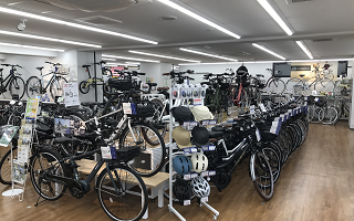 横浜大口店 | 神奈川県 | 店舗情報 | サイクルベースあさひ