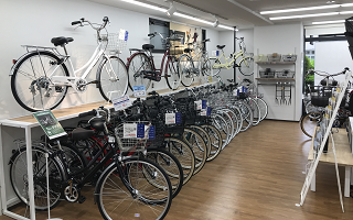 横浜大口店 | 神奈川県 | 店舗情報 | サイクルベースあさひ