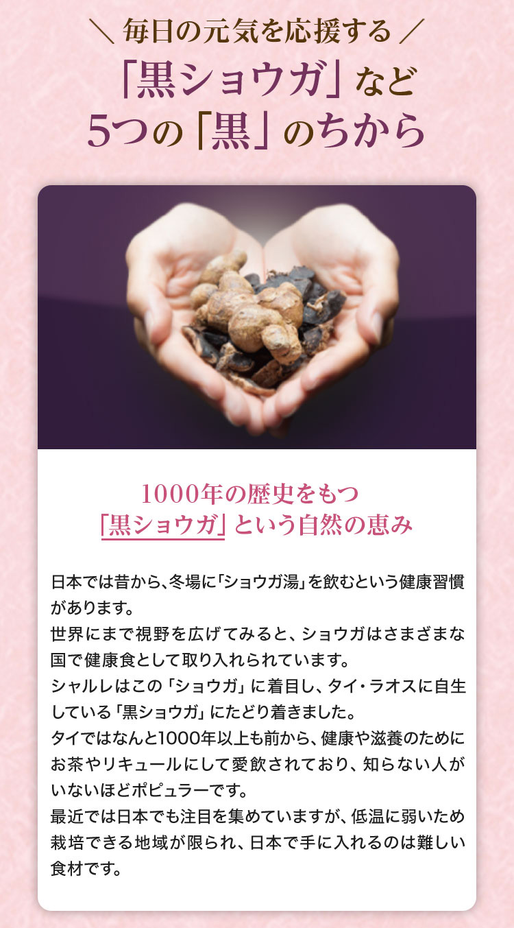 健康食品〉｜ シャルレ ウェブストア