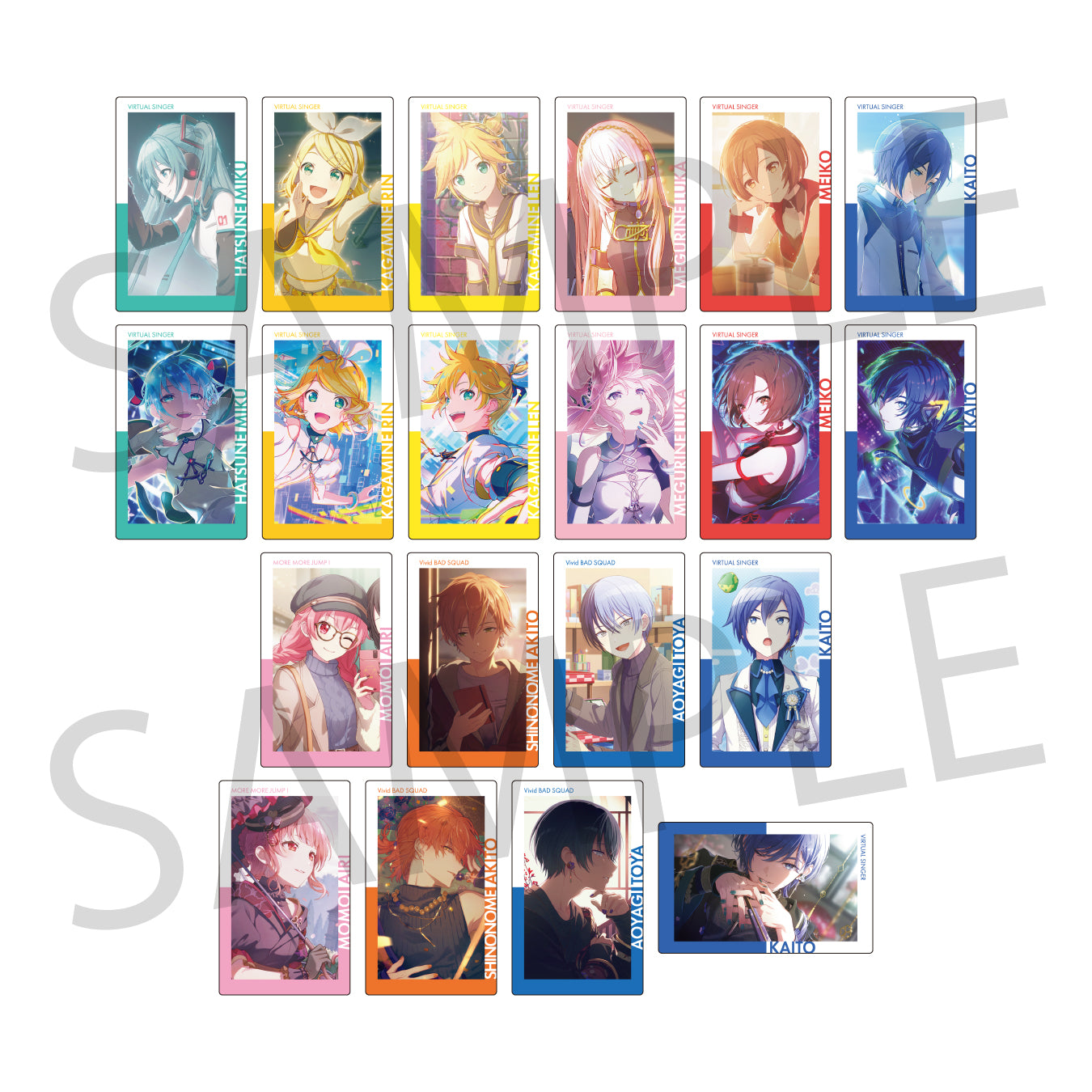 ePick card series vol.25 – Colorful Palette Store