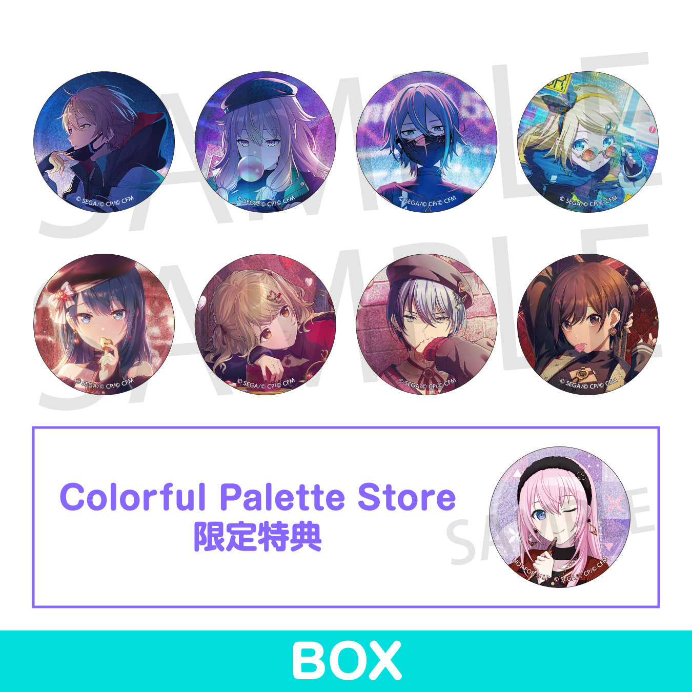 39culture 2023 extra 巡音ルカ 缶バッジ スイーツ 42個 39culture