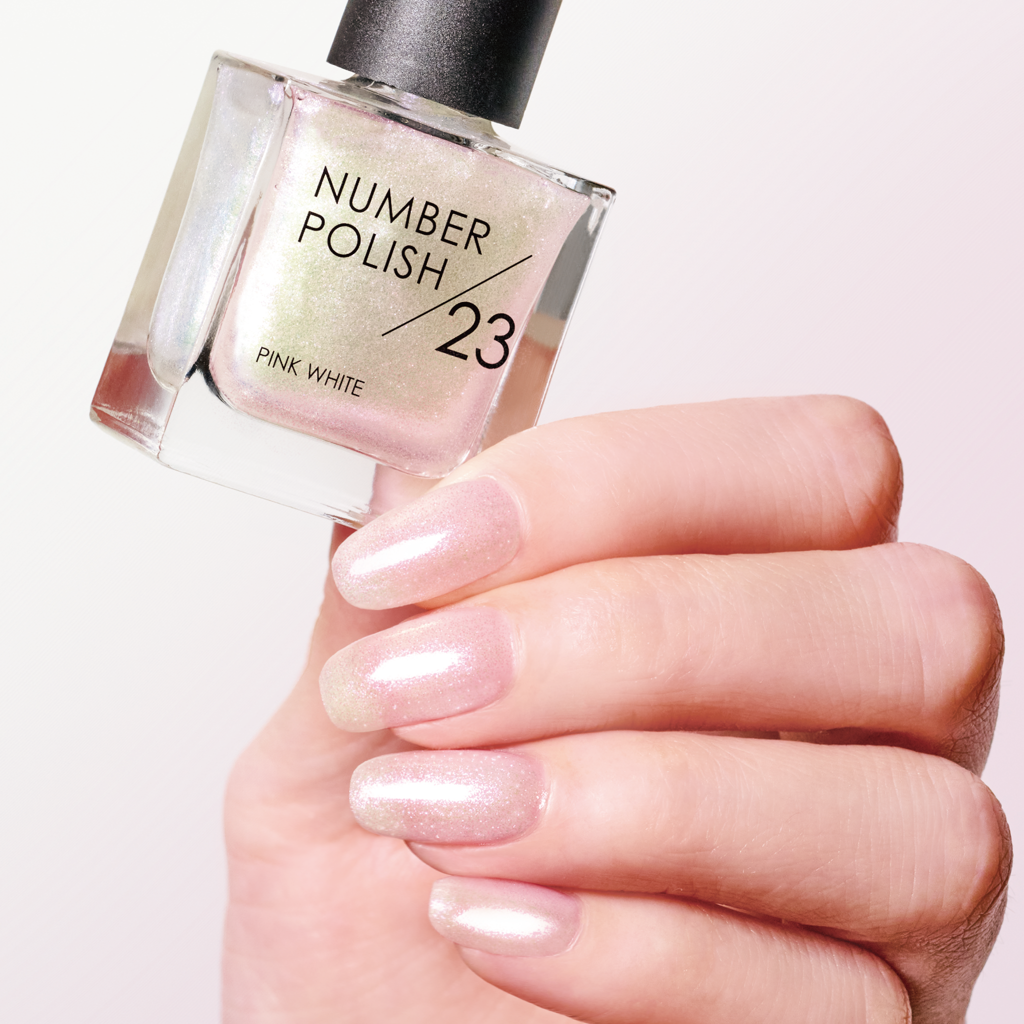 NUMBER POLISH（ナンバーポリッシュ）23 Pink White | D-UP 公式通販