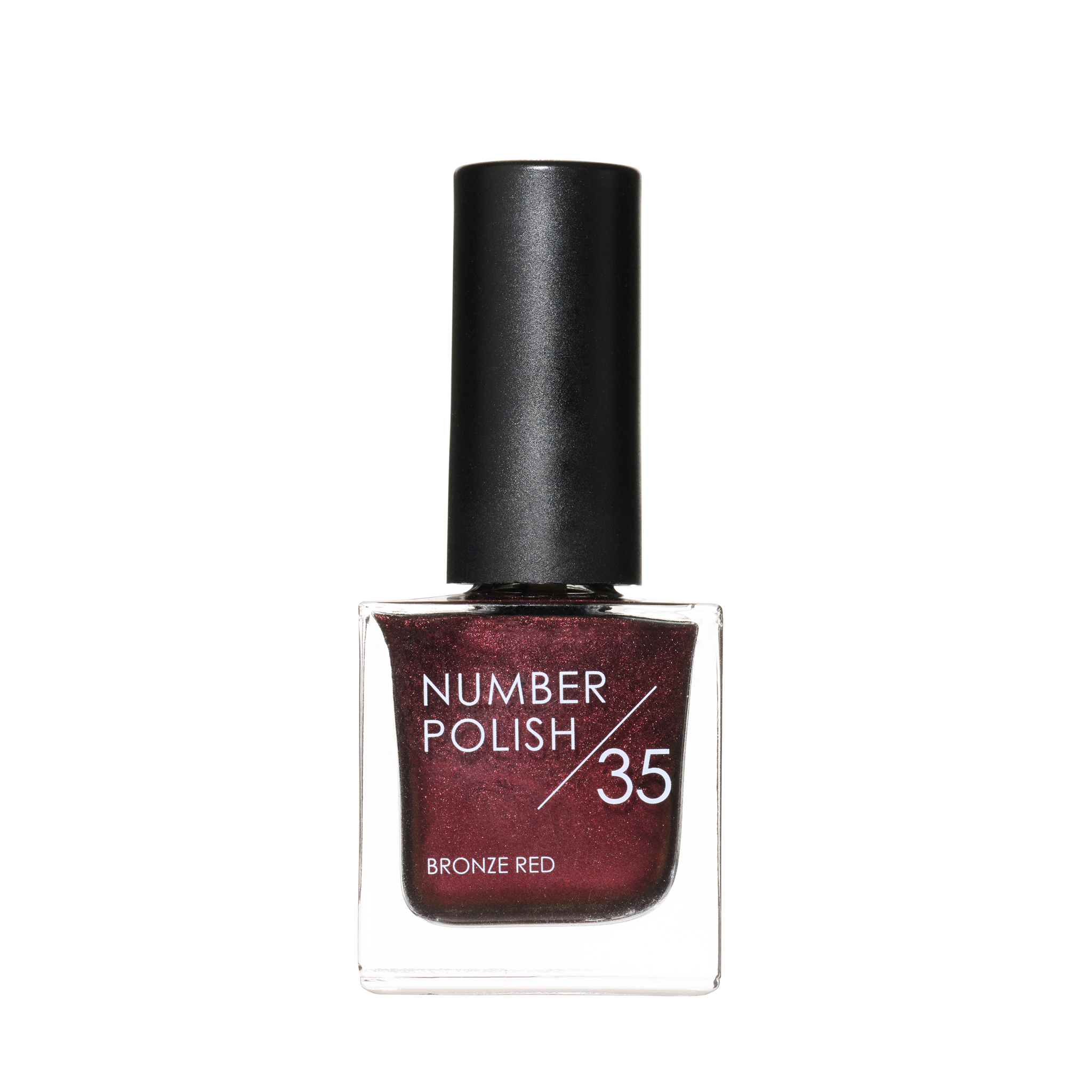 NUMBER POLISH（ナンバーポリッシュ）35 Bronze Red | D-UP 公式通販