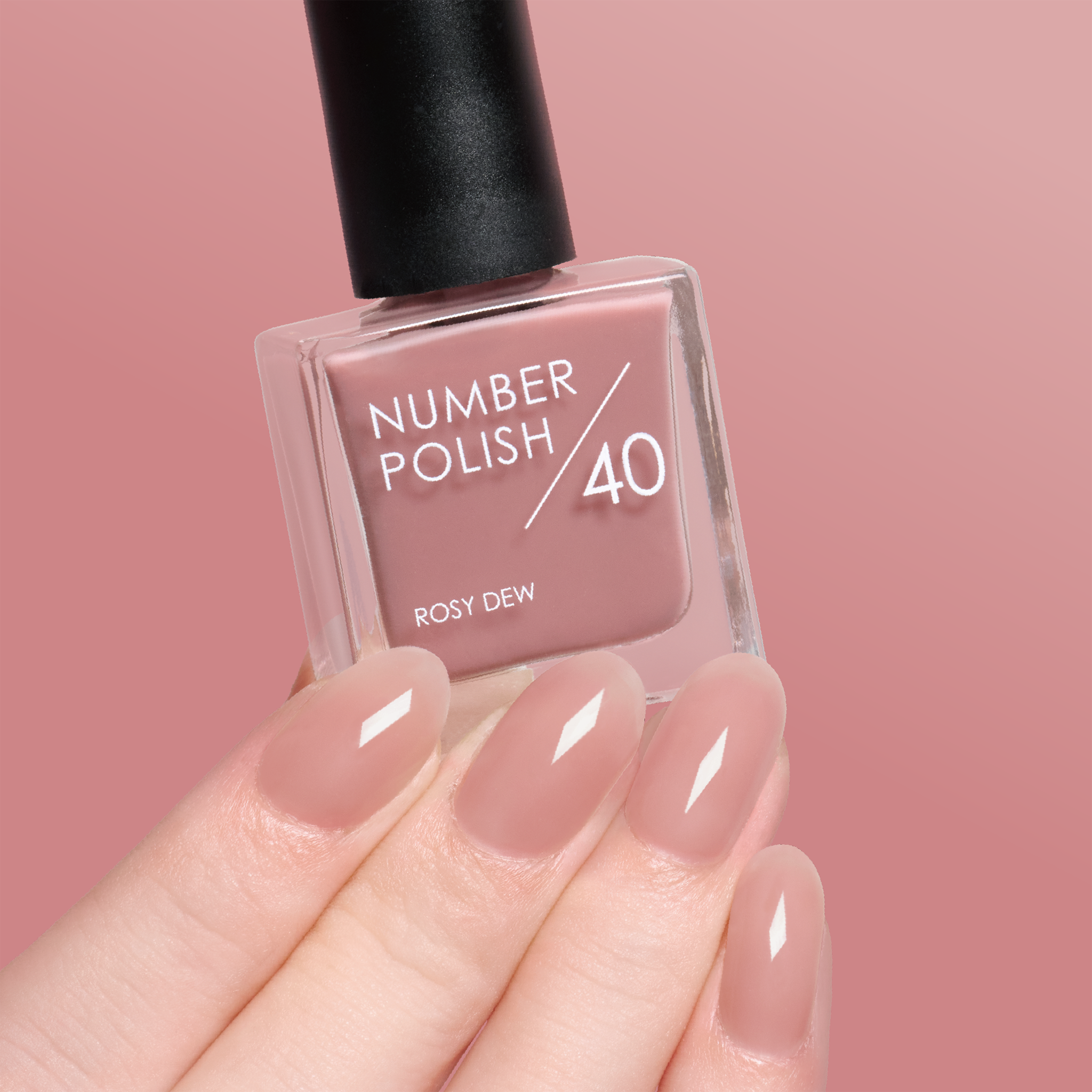 NUMBER POLISH（ナンバーポリッシュ）40 Rosy Dew | D-UP 公式通販 – D