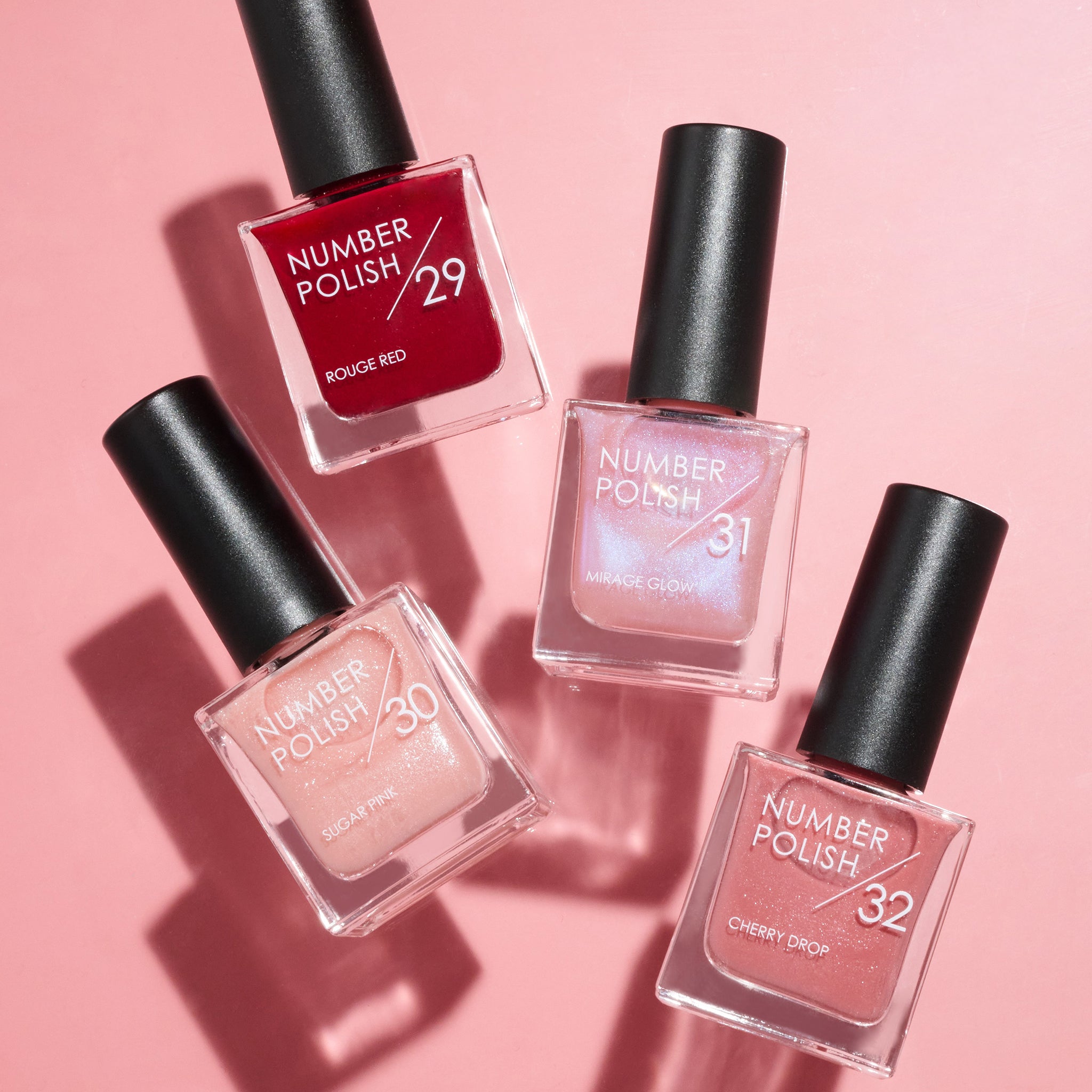 NUMBER POLISH（ナンバーポリッシュ）29 Rouge Red | D-UP 公式通販