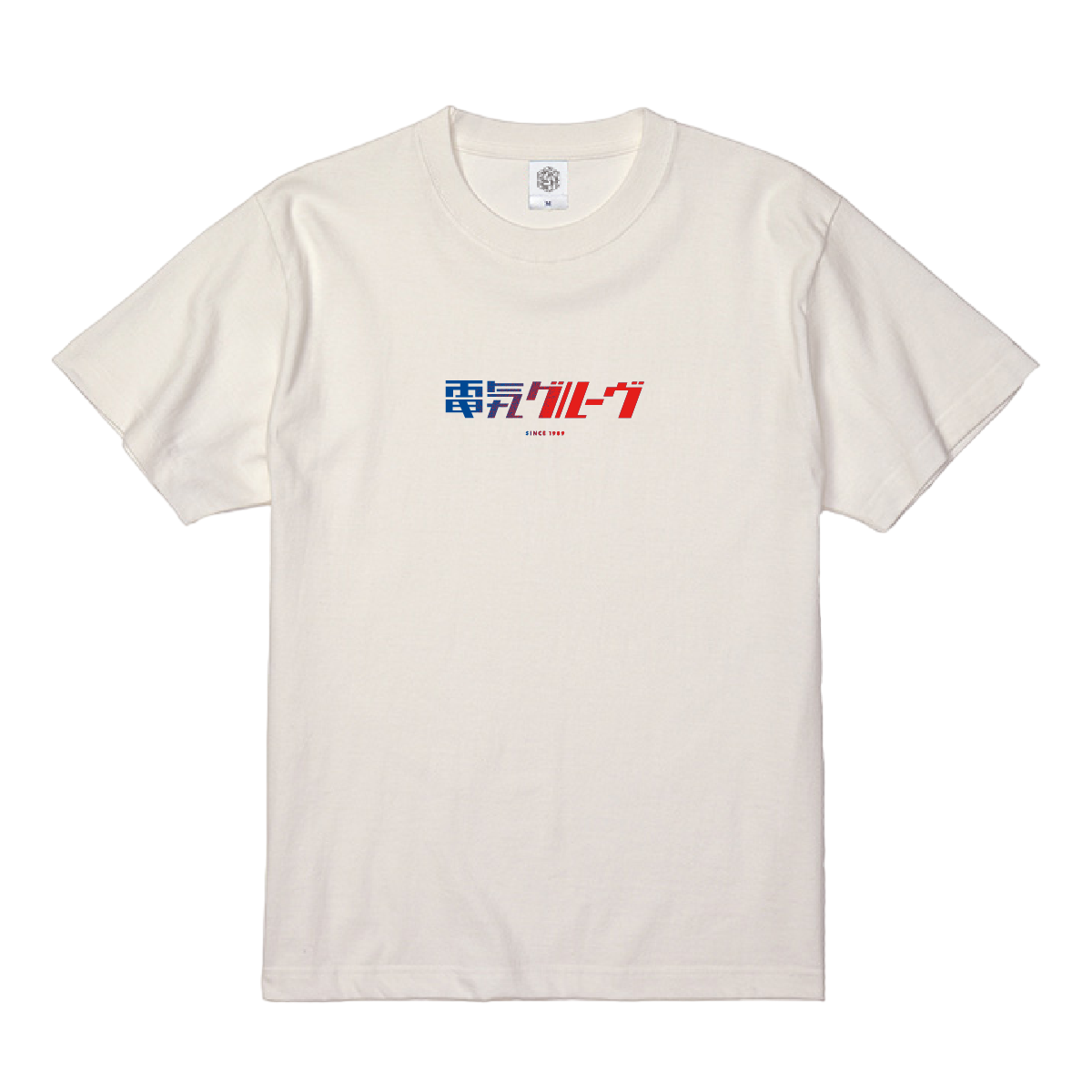 GRADATION LOGO T-shirt（WHITE） – DENKI GROOVE ONLINE STORE