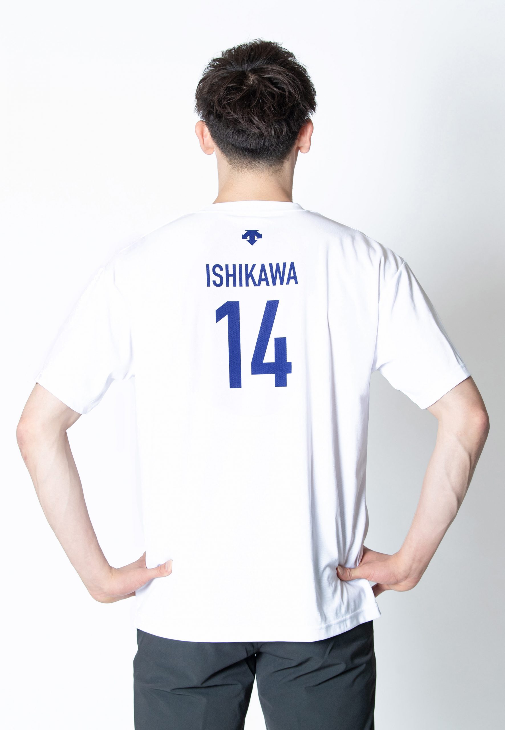 石川祐希選手 パワーバレー・ミラノ 日本限定オフィシャル Tシャツ