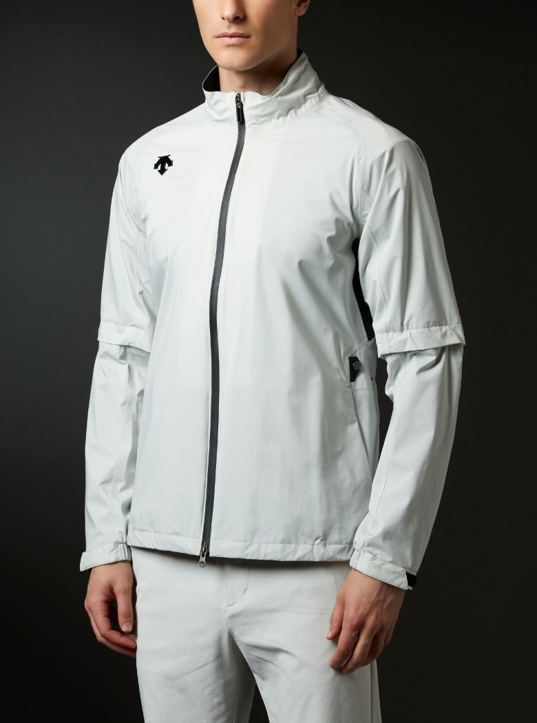 ナイロンストレッチタフタレインジャケット | デサントゴルフ公式