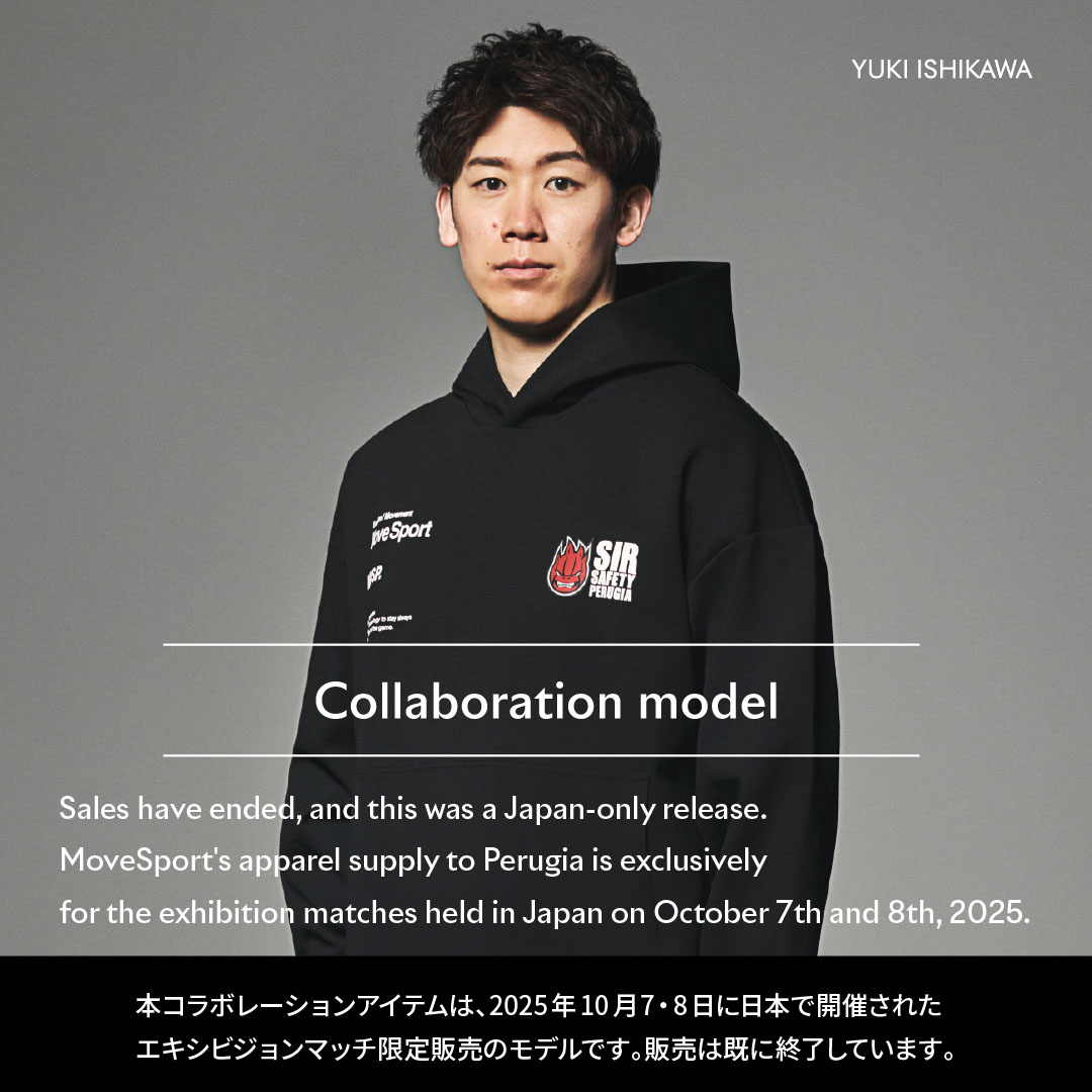 一般販売開始｜シル・サフェーティ・ペルージャ来日 限定コラボアイテム