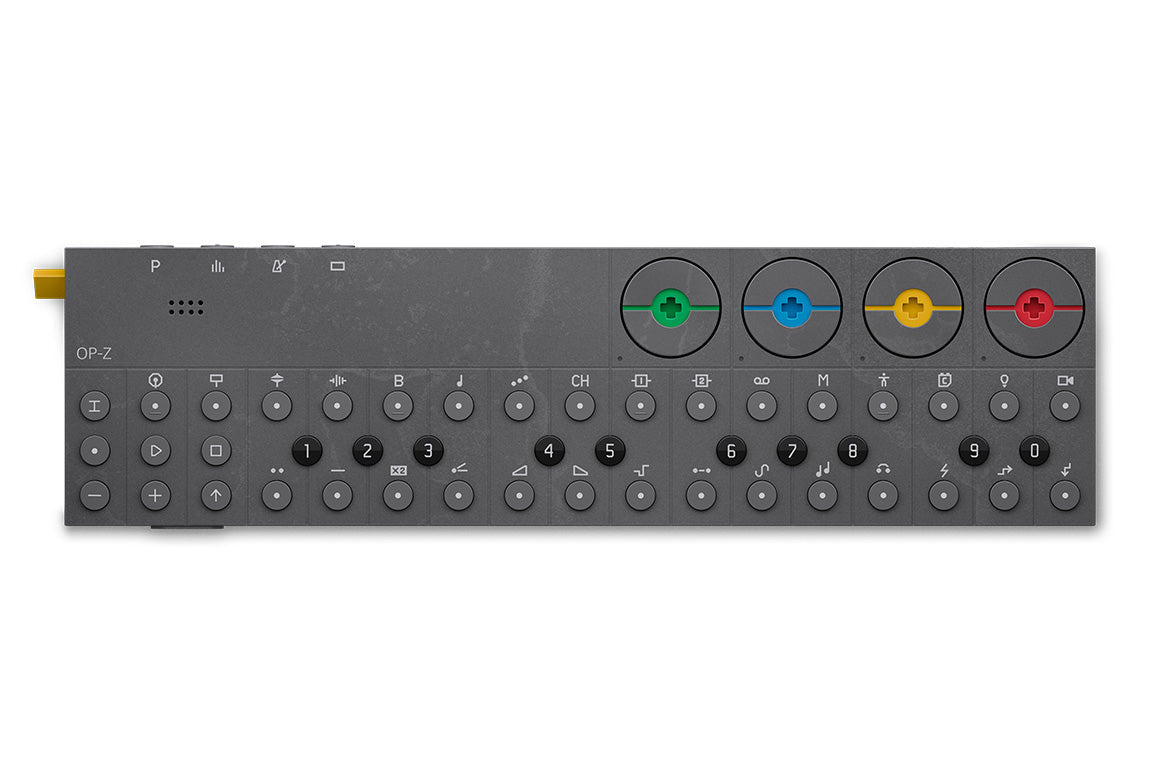 Teenage Engineering OP-Z – DJ TechTools