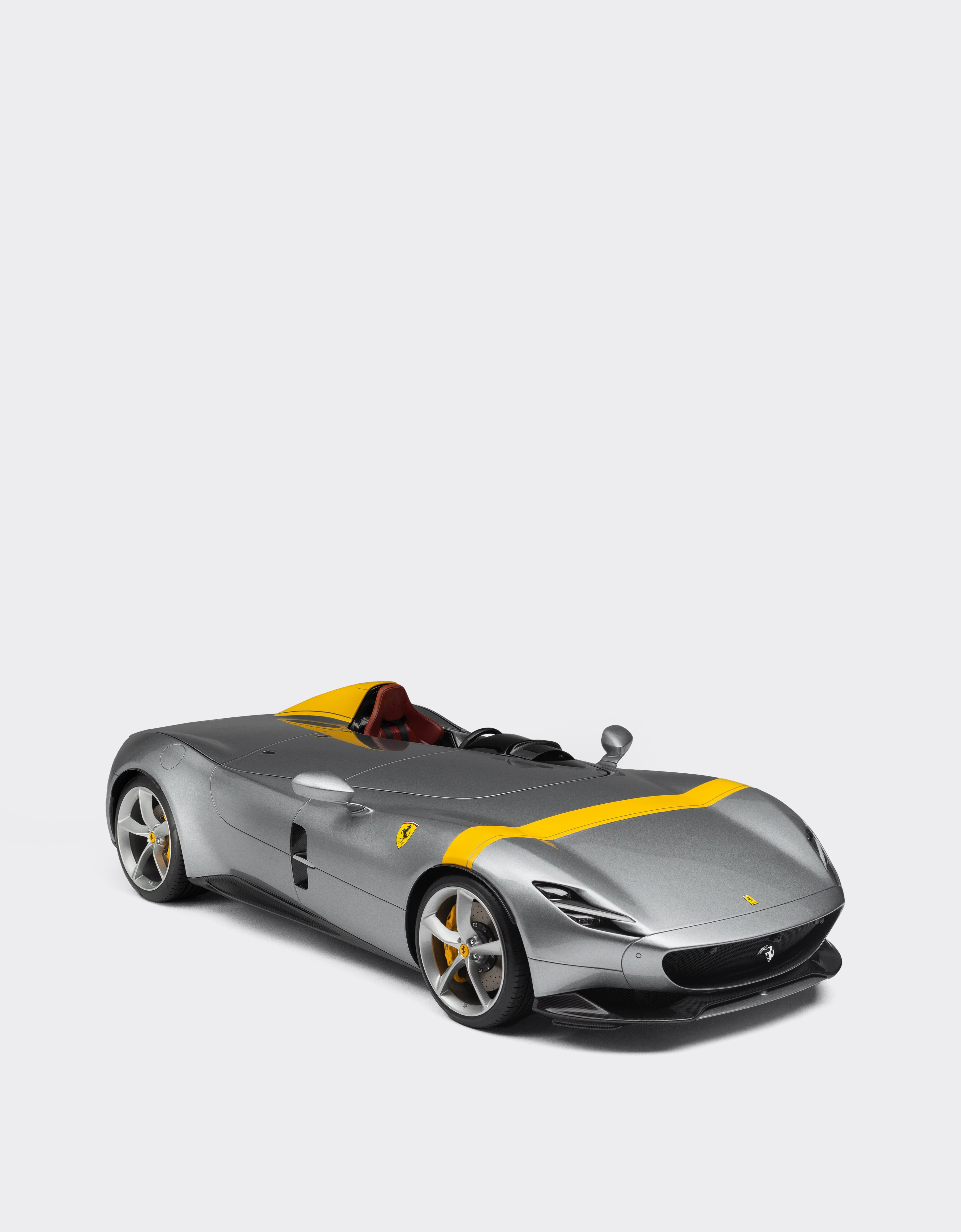 Ferrari Monza SP1 model in 1:8 scale in MULTICOLOUR | Ferrari®