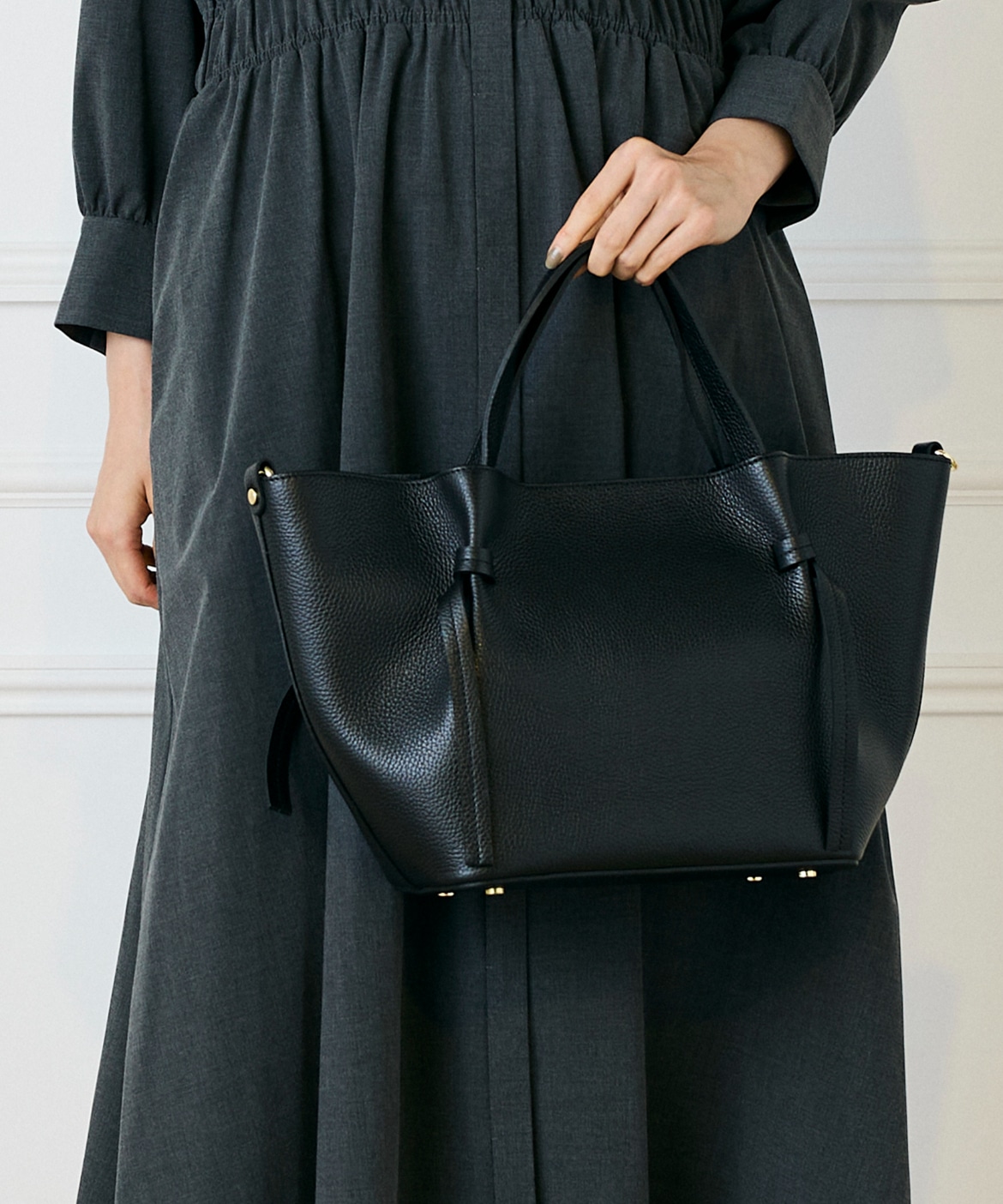 ポーチ付き2wayトートバッグ《MARCO BIANCHINI》｜FAVORITE SUKINAMONO