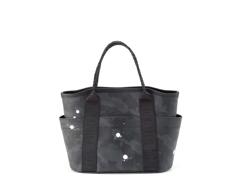GENTIL BANDIT ツールトートバッグ PM ブラックカモ|GENTIL BANDIT