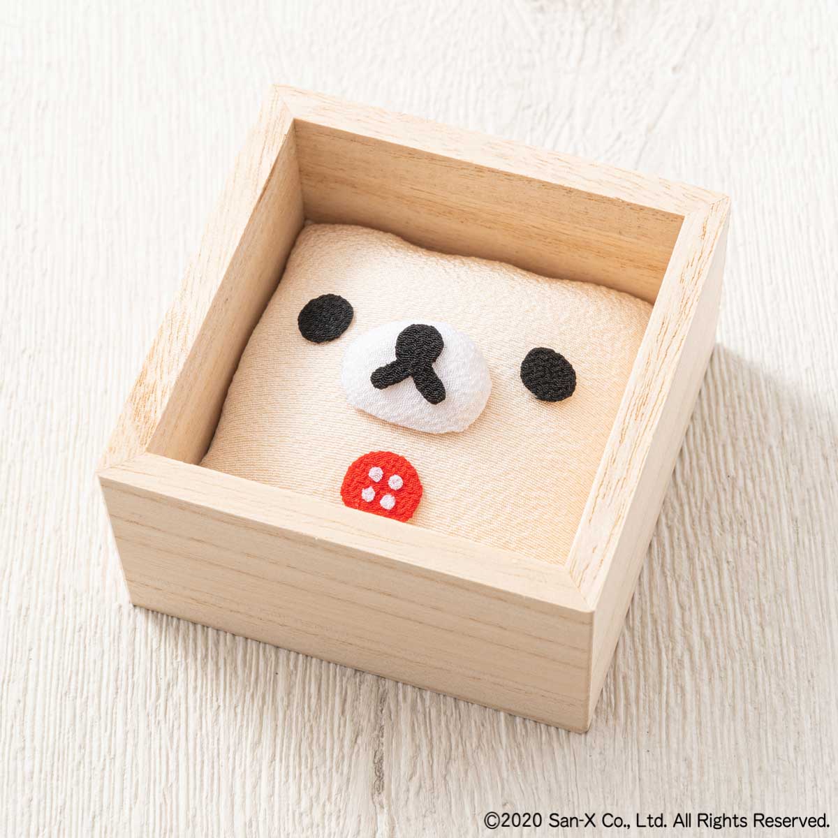 リラックマ押絵箱板 [コリラックマ] – ヒキダシストア