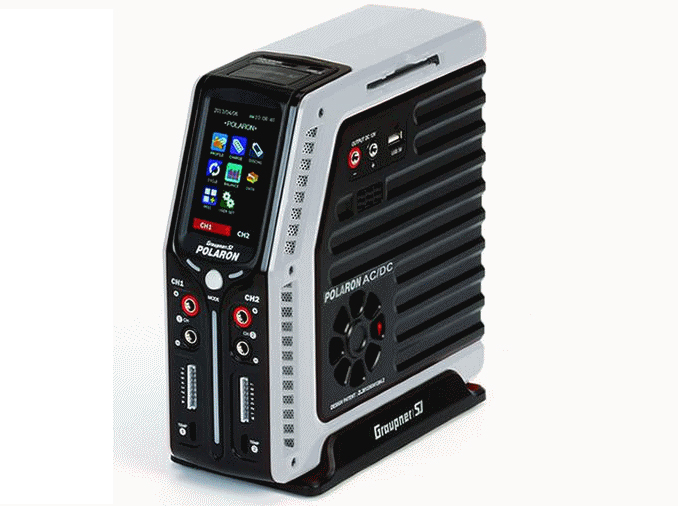 Graupner charger POLARON AC / DC Store droni ֍ Horus Dynamics