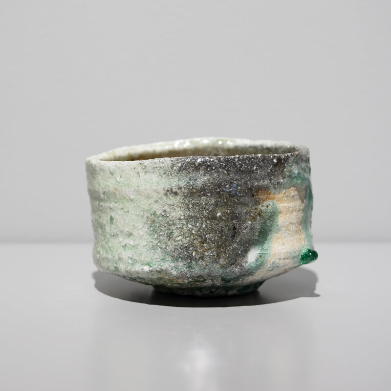 澤克典 / 信楽 引出茶碗（一点物） – HULS GALLERY TOKYO | 現代工芸