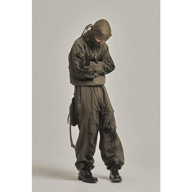 BASIC UNIT 01 改 (×TOKUINC) -OLIVE- | IN ONLINE STORE