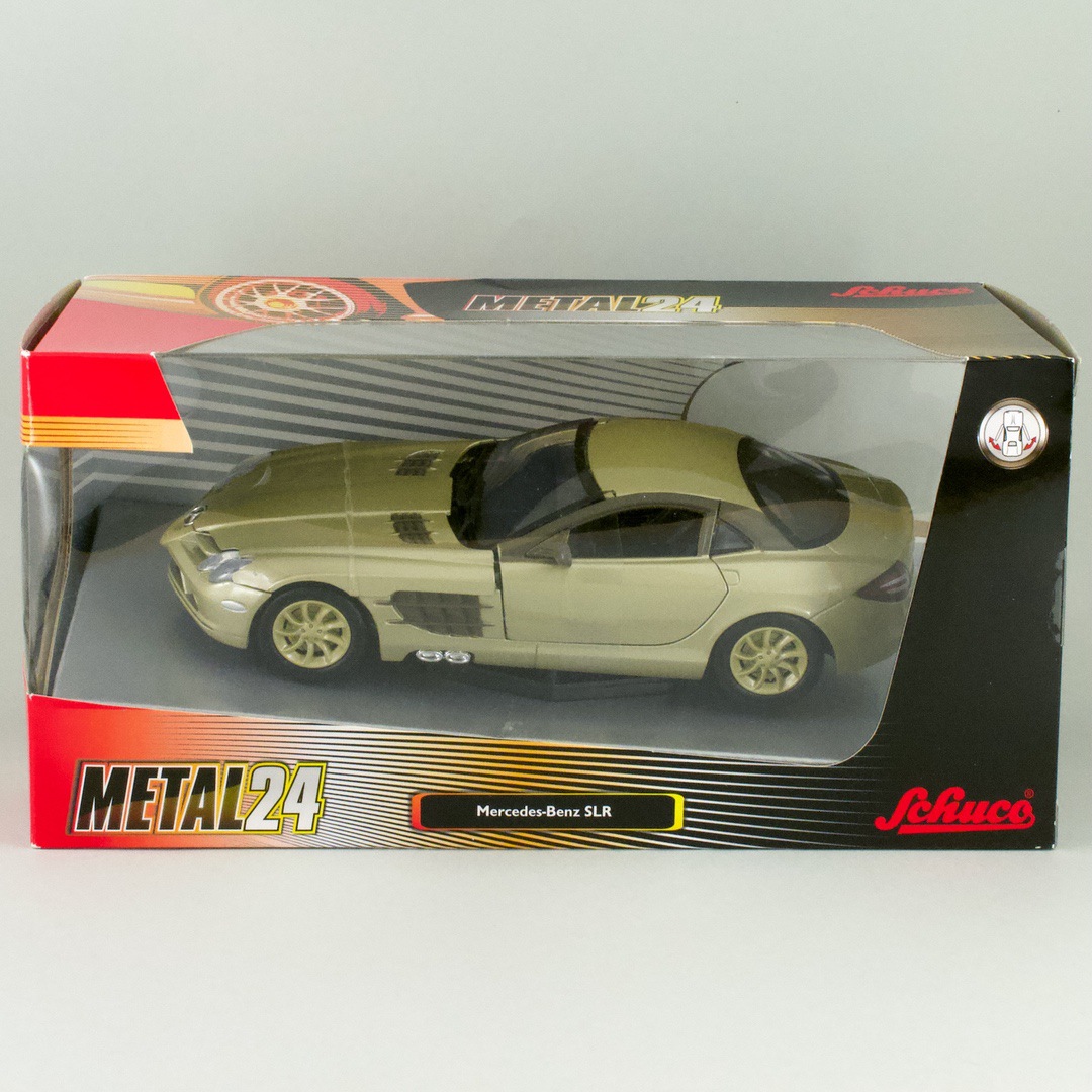 ドイツ シュコー（Schuco）メルセデスベンツSLR 1/24 Mercedes-Benz