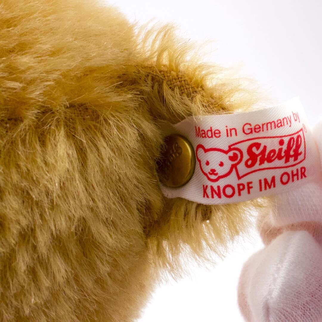 ドイツ シュタイフ（STEIFF） テディベア 2002年限定 テディベア生誕