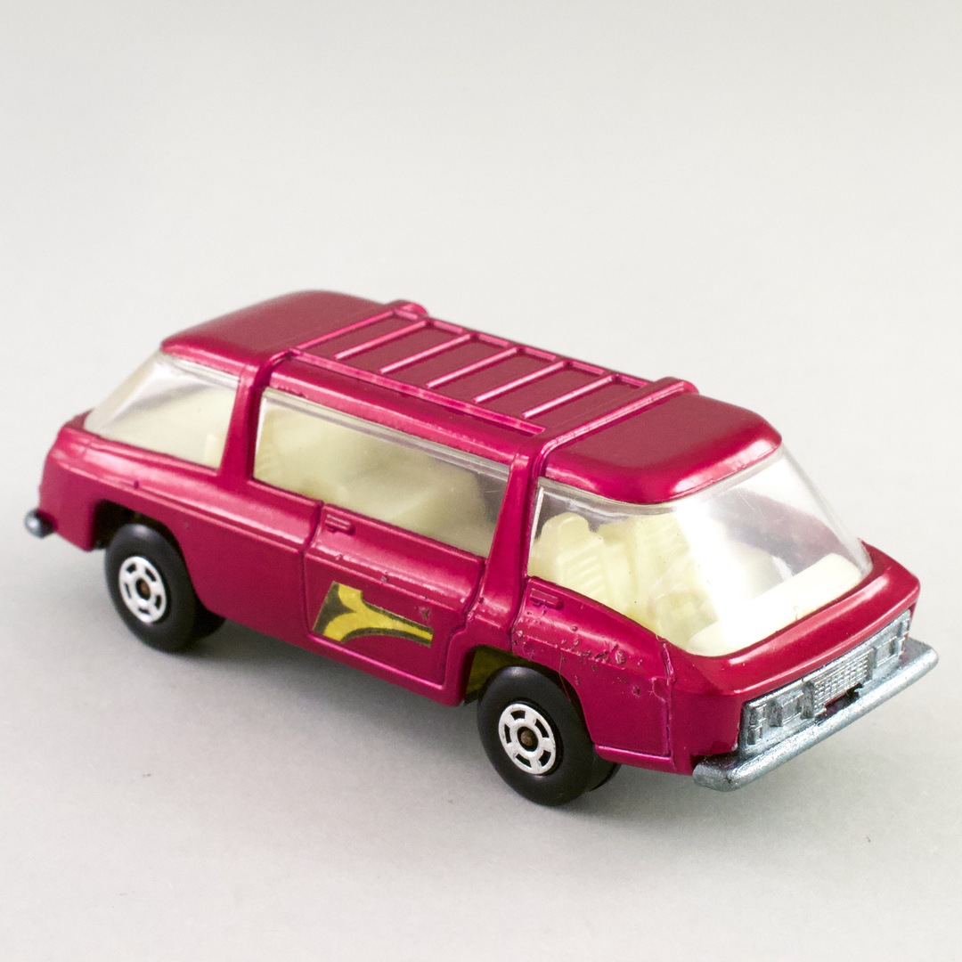 イギリス マッチボックス（matchbox） superfast Freeman Intercity