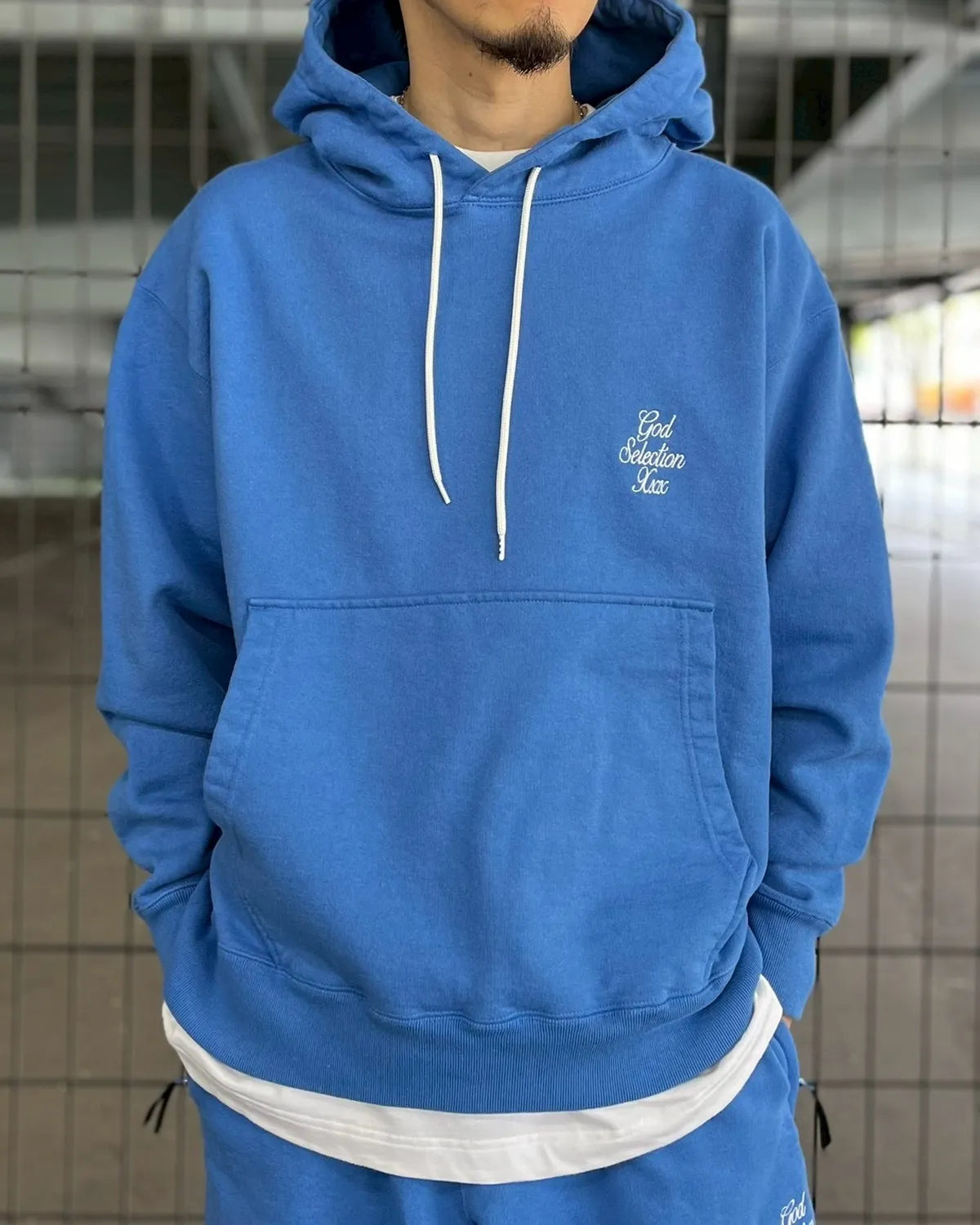 GOD SELECTION XXX(ゴッドセレクショントリプルエックス) / HOODIE
