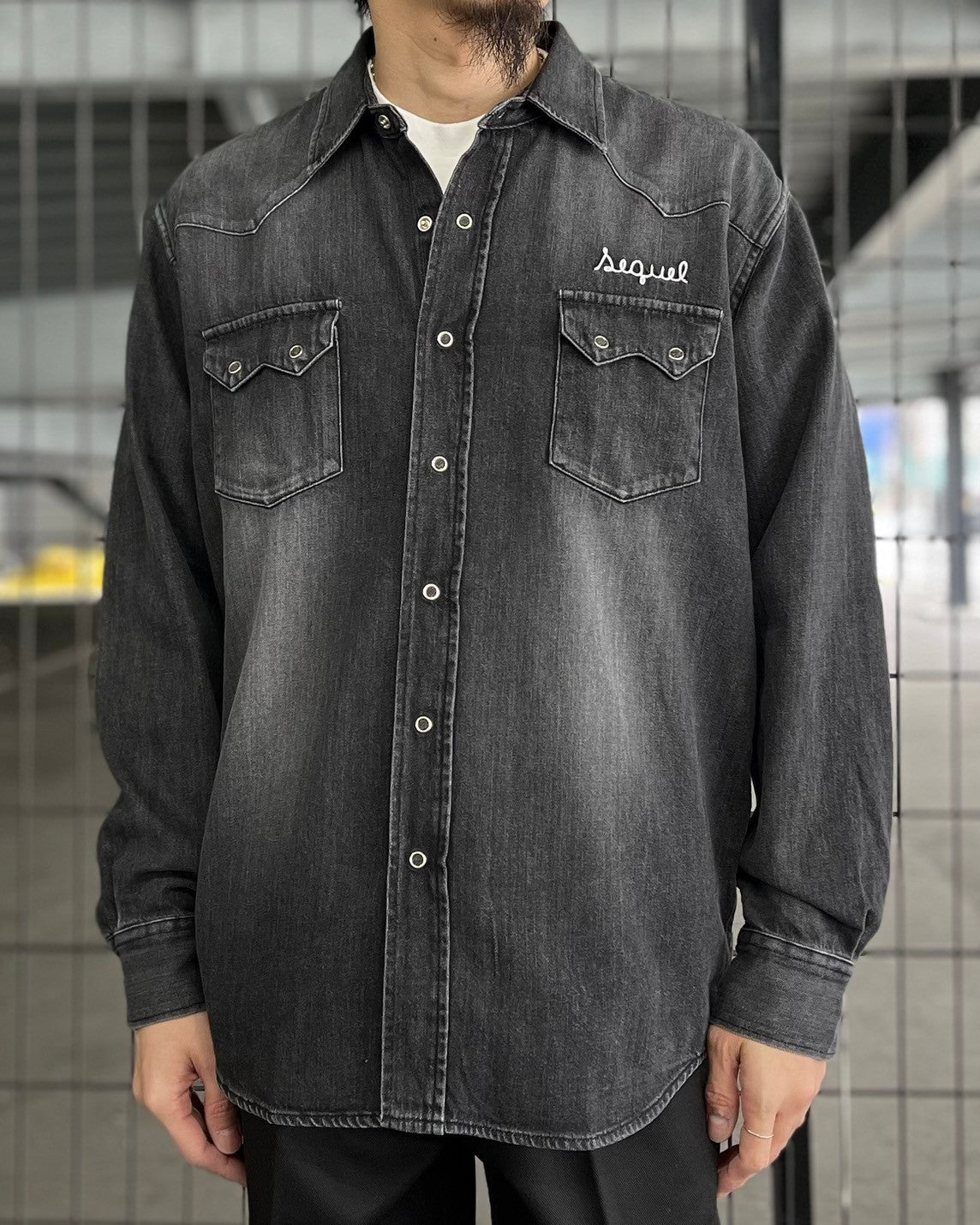 SEQUEL(シークエル) / DENIM SHIRT | 公式通販・JACK in the NET