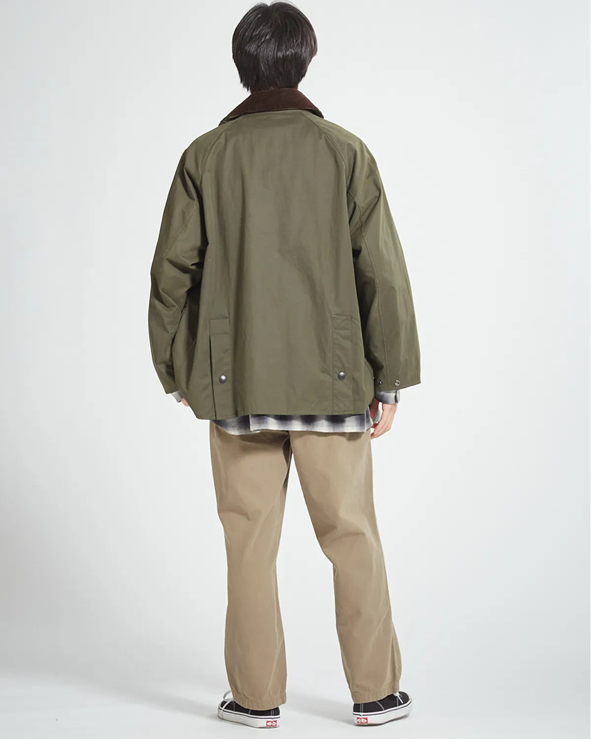 Barbour (バブアー) / 【BEDALE / ビデイル】ピーチスキン コットン