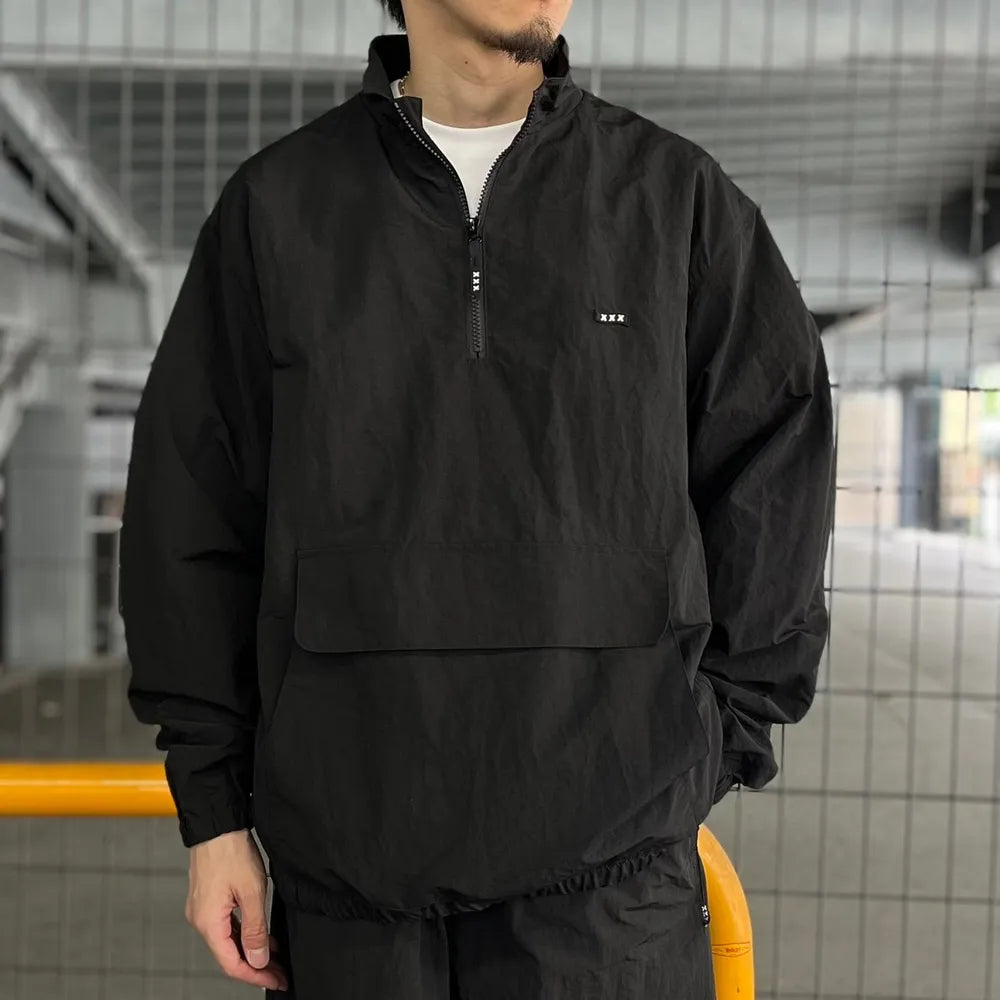 GOD SELECTION XXX(ゴッドセレクショントリプルエックス) / HALF ZIP