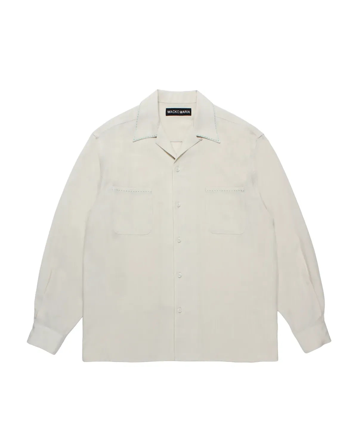 WACKO MARIA(ワコマリア) / 50'S OPEN COLLAR SHIRT -TYPE5- | 公式