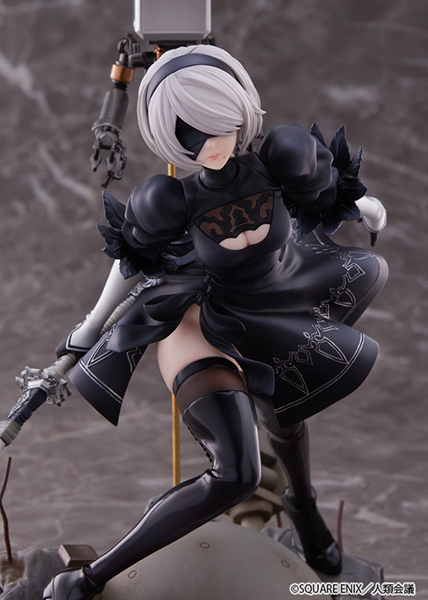 NieR:Automata Ver1.1a 2B 1/7スケールフィギュア【豪華版