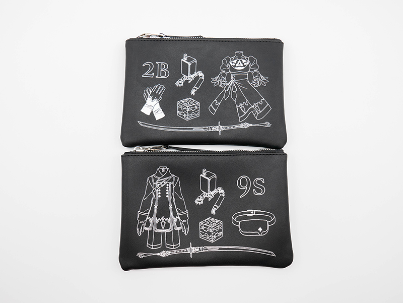 NieR:Automata Ver1.1a 合皮ポーチ 2B | スクウェア・エニックス e-STORE