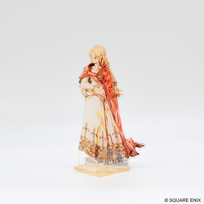 ファイナルファンタジータクティクス アクリルスタンド 王女オヴェリア