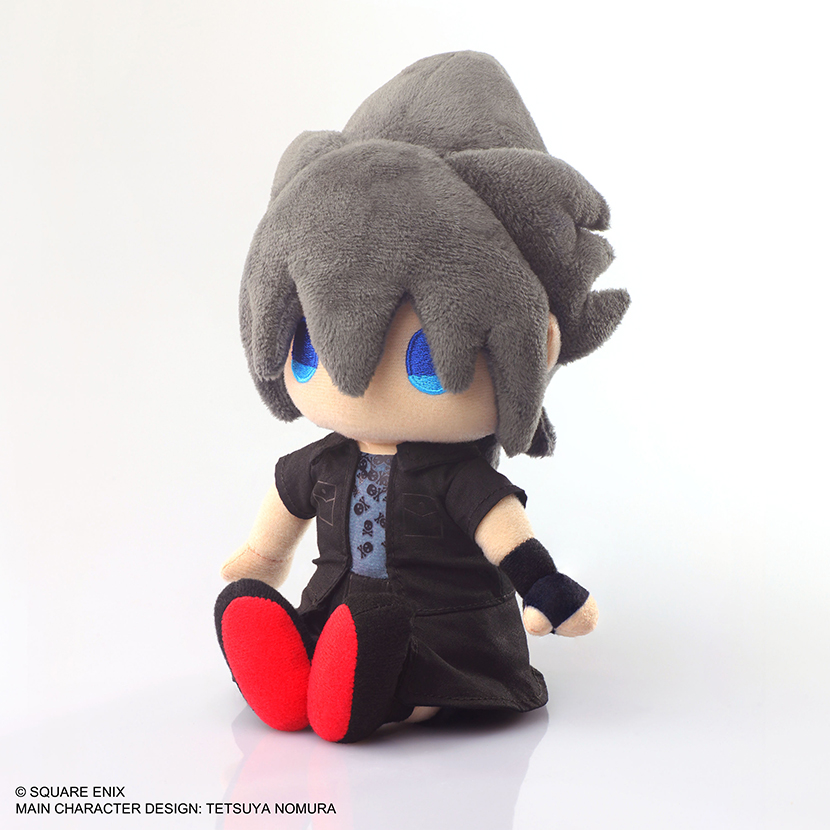 ファイナルファンタジーXV ぬいぐるみ ノクティス・ルシス・チェラム