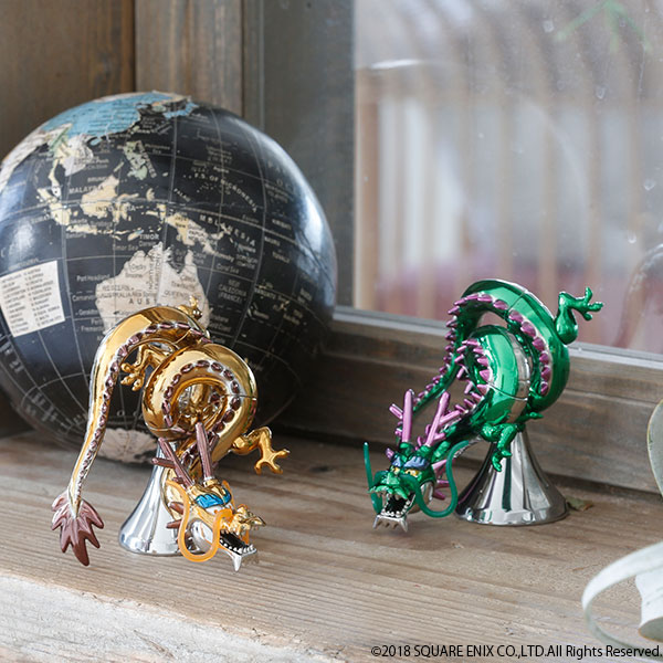 ドラゴンクエスト メタリックモンスターズギャラリー しんりゅう