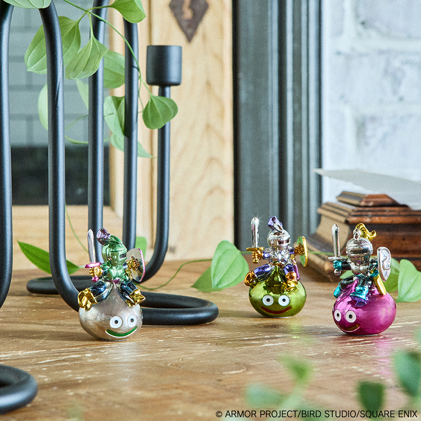 ドラゴンクエスト メタリックモンスターズギャラリー スライムナイト