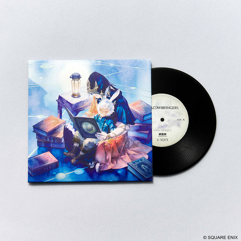 ファイナルファンタジーXIV ミュージックコレクションキーチェーン