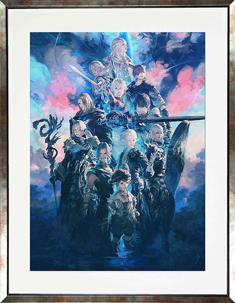 FINAL FANTASY XIV FAN FESTIVAL 2014 TOKYO Official Pamphlet