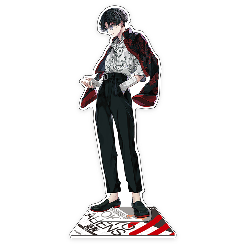 東京エイリアンズ」ビッグアクリルスタンド 憂炎 | スクウェア