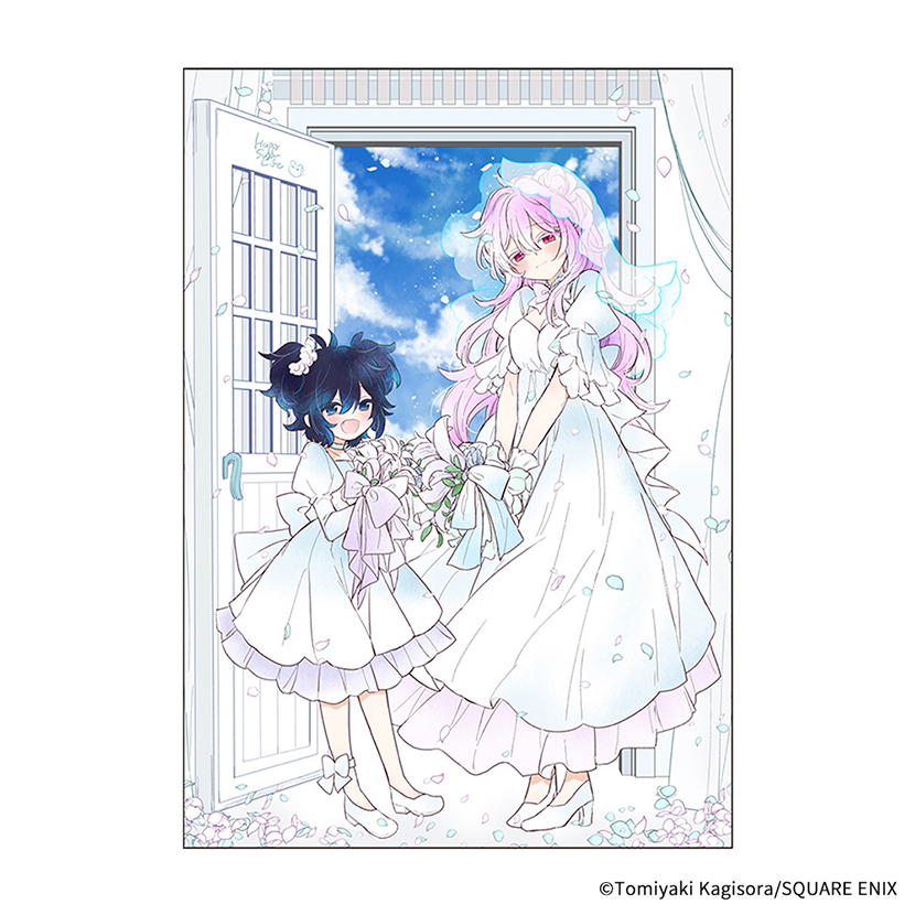 ハッピーシュガーライフ」大きなポストカード3枚セット A | スクウェア