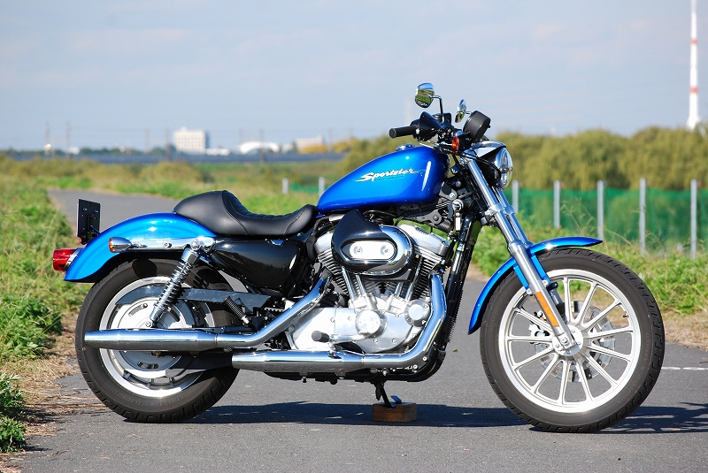 04～ハーレー｜スポーツスタースーパーローシート タック | カスタム