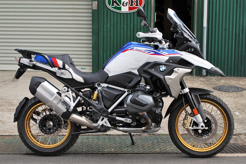 BMW Motorrad R1200GS R1250GSスーパーローシート ラリーホワイト