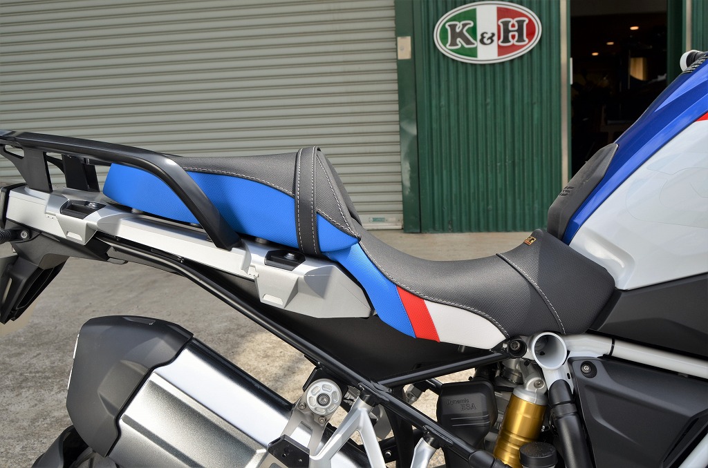 BMW Motorrad R1200GS R1250GS オリジナルリアシート ブルー