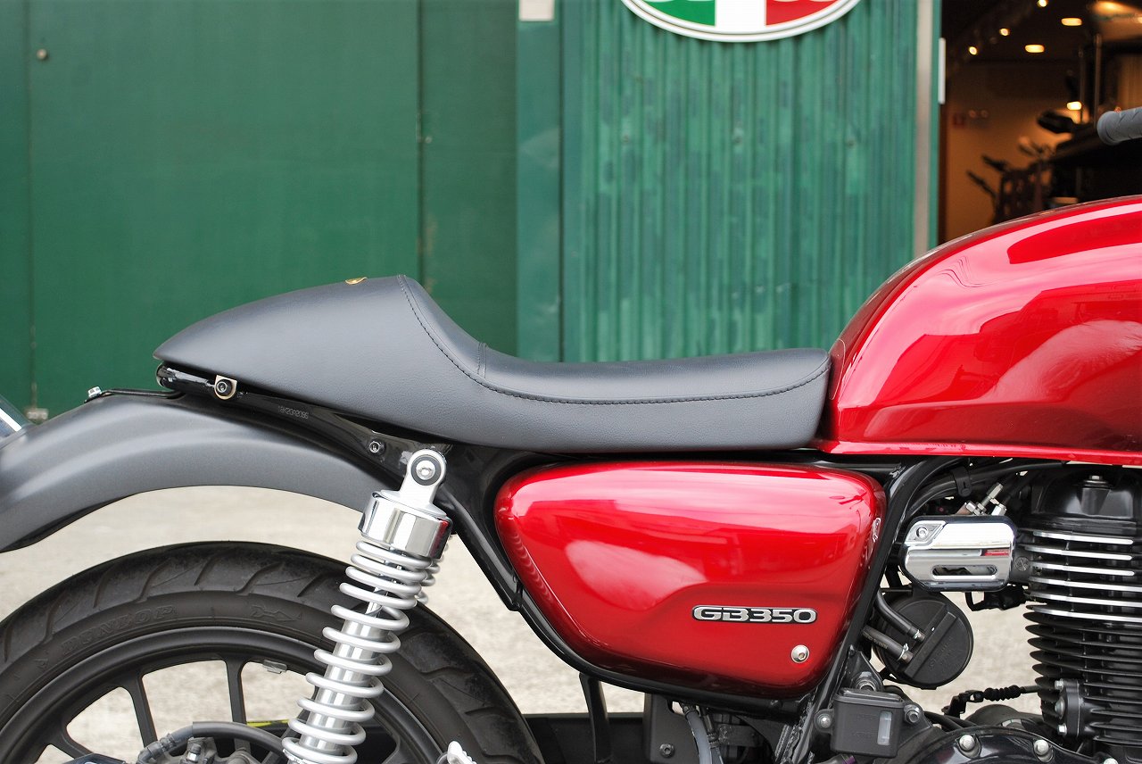 GB350 シングルシート Aステッチ｜K＆H