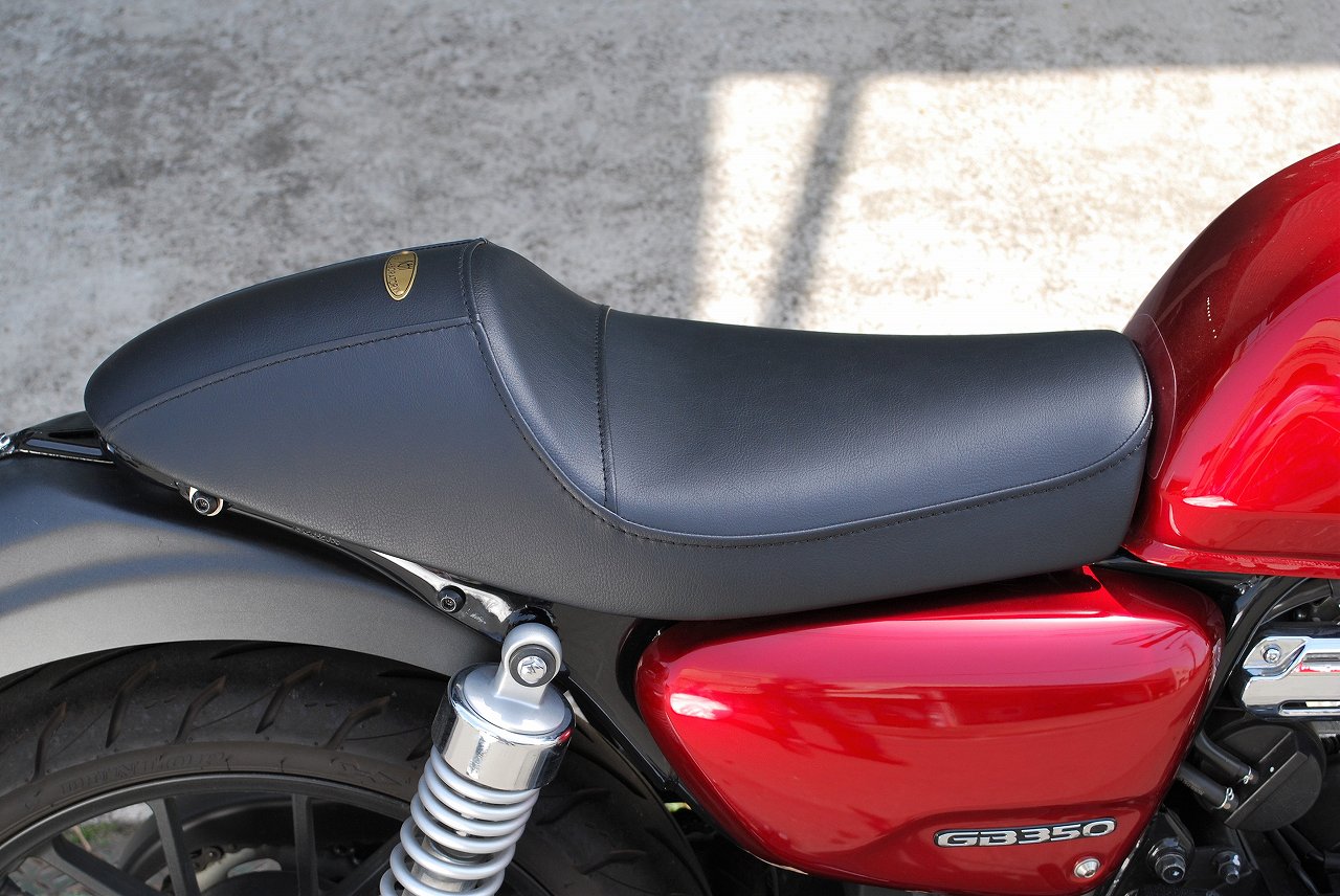 GB350 シングルシート A2 パラレルステッチ｜K＆H