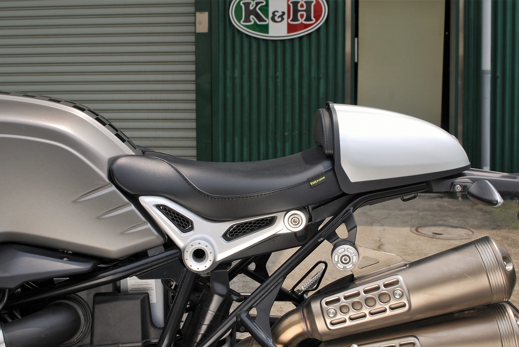 フロントシート MID A ステッチ R nine T｜K＆H